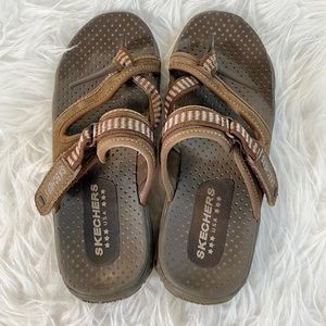 Skechers USA Outdoor Lifestyle Women’s Use Measurements Reggae Sandals